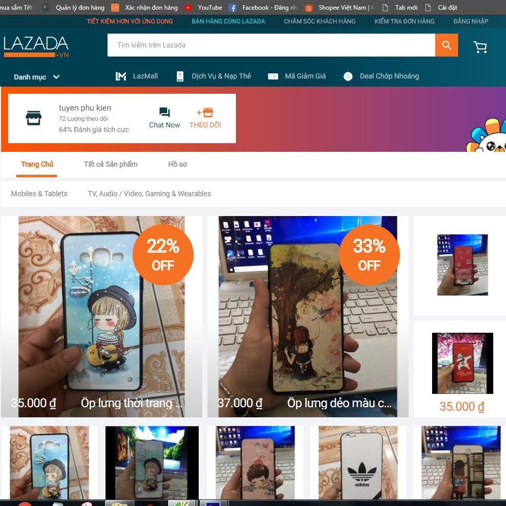 Ốp lưng Silicon Ou Color cho iPhone 6 Plus / 6s Plus (6+) (Đỏ)