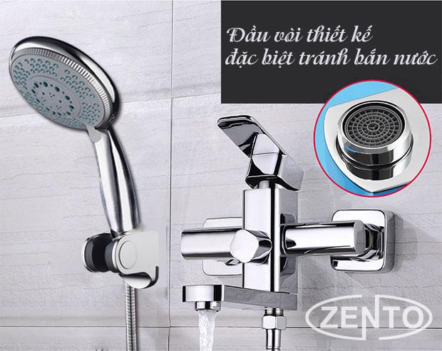 Bộ sen tắm cao cấp Zento ZT6098