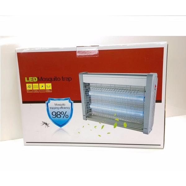 Đèn Bắt Muỗi Tiết Kiệm Điện Kill Pest LED-20W (Bạc) BH329