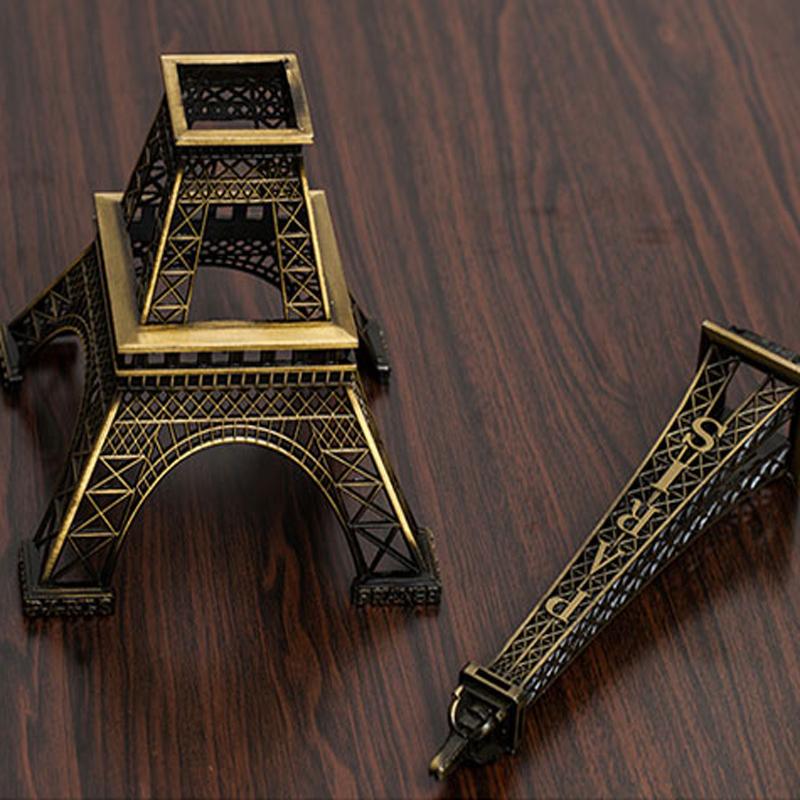 [HCM]Mô hình tháp Eiffel cao 38 cm (màu vàng rêu)