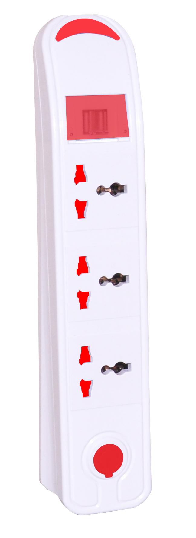 Ổ cắm điện đa năng Điện Quang ĐQ ESK 2W DBW103USB ( kiểu tàu siêu tốc ,3 lỗ 3 chấu, 2 USB, dây dài 2m) công suất 2500w, tự ngắt khi quá tải, BH 12 tháng