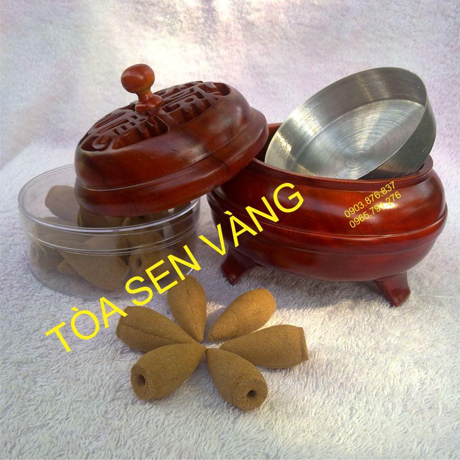 [HCM]Lò đốt trầm hương nụ