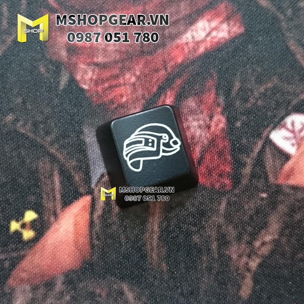 Keycap lẻ Mũ PUBG abs xuyên led oem profile