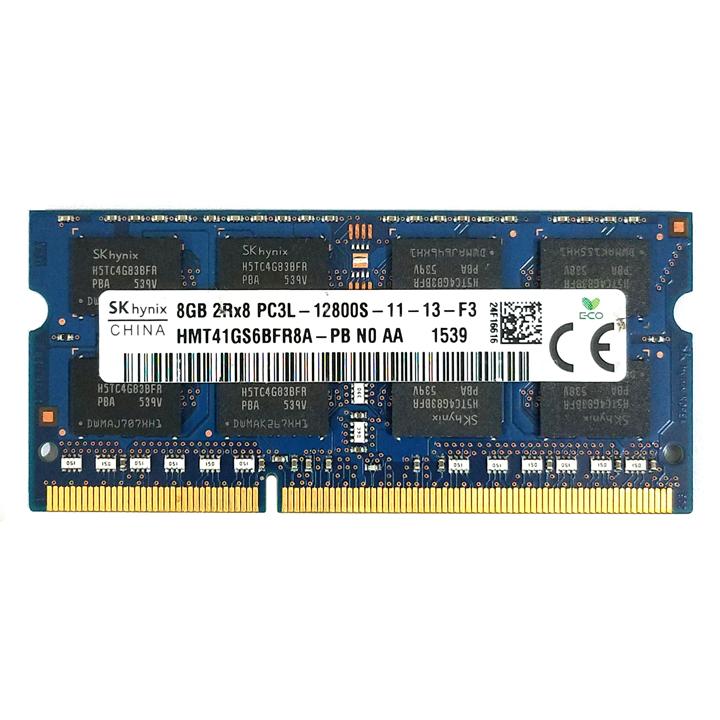 RAM laptop DDR3L (PC3L) 8GB bus 1600 MHz