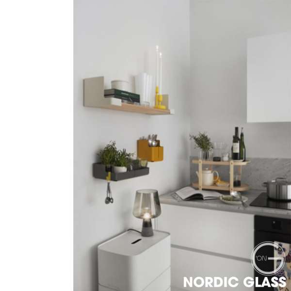 Đèn Bàn Trang Trí Nội Thất Phong Cách Bắc Âu Lily Nordic Glass