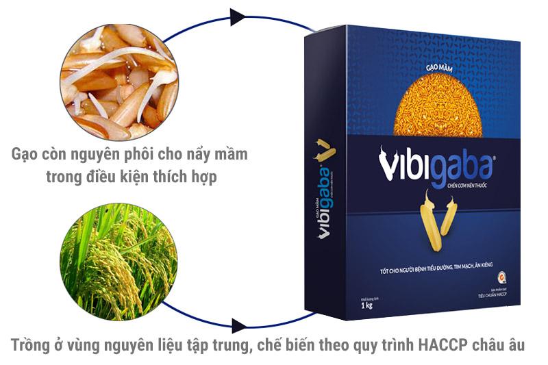 Combo 4kg gạo Mầm Vibigaba