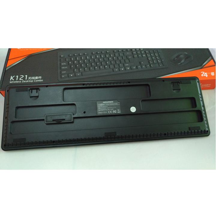 Newmen - Bộ bàn phím chuột không dây K121