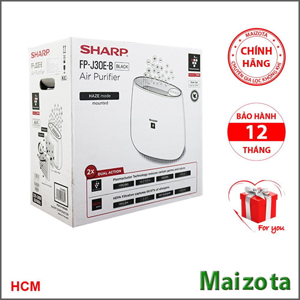 Máy lọc không khí Sharp FP-J30E-B