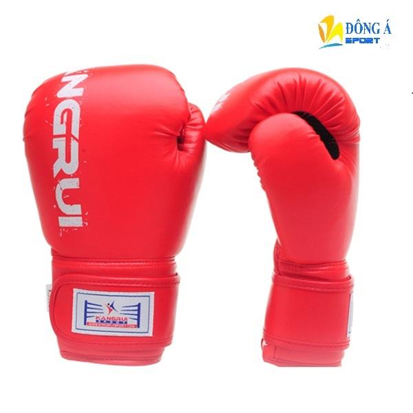 Găng tay đấm bốc trẻ em Kangrui (Đỏ)