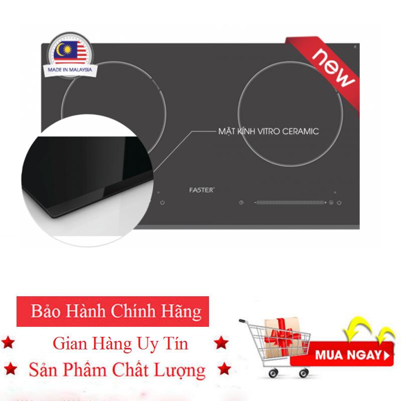 Bếp từ đôi faster fs 712i nhập khẩu malaysia faster fs-712i