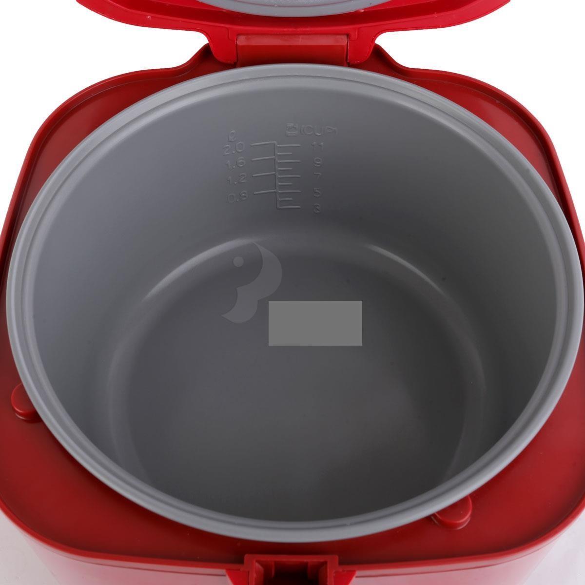 Nồi cơm điện Cookin KCJ-10A 2L 740W (Đỏ)