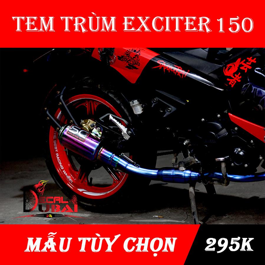 Tem Trùm Exciter 150