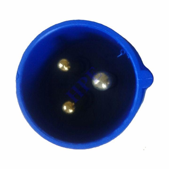 Phích cắm công nghiệp 3 Chấu 16A - 013