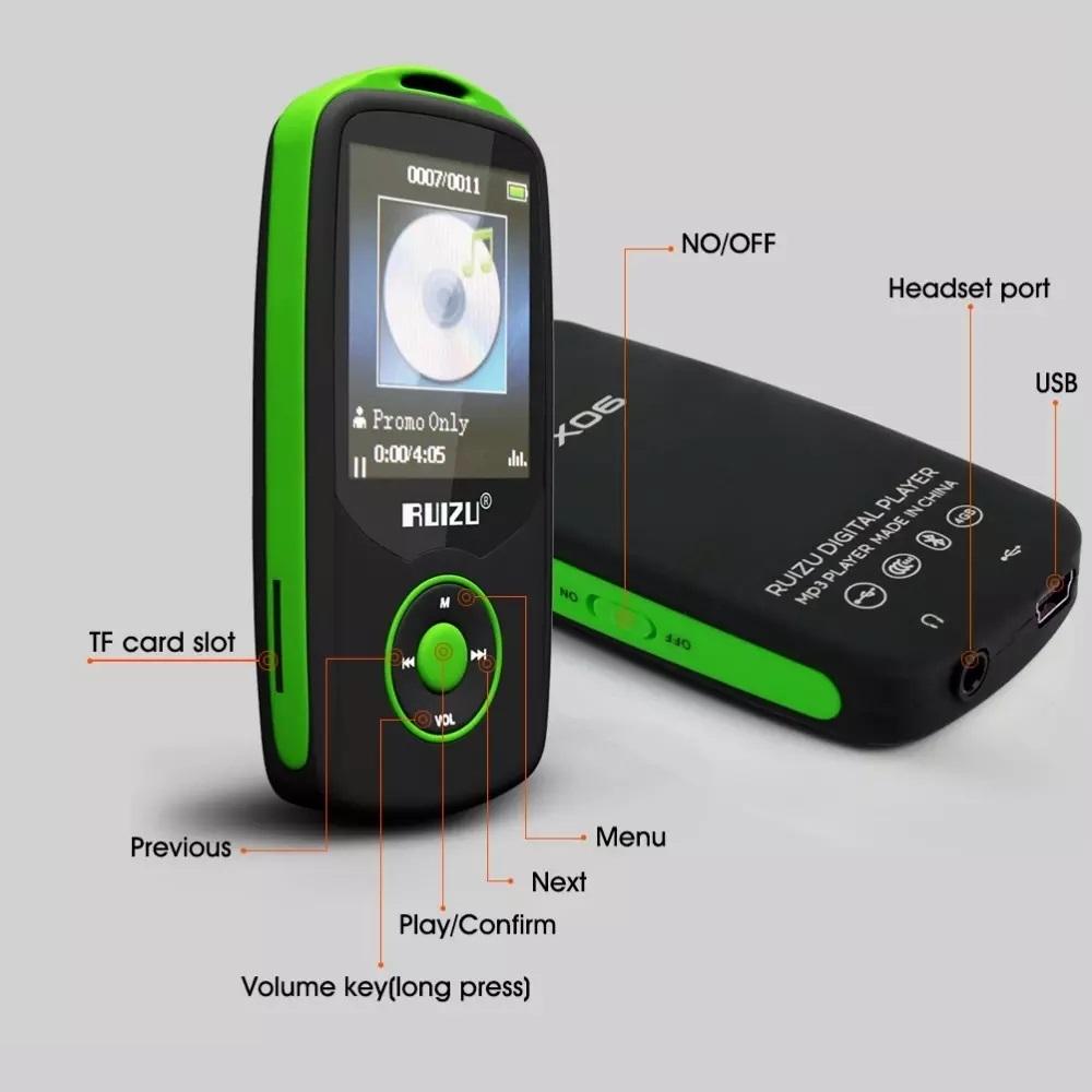 Máy nghe nhạc mp3 RUIZU X06