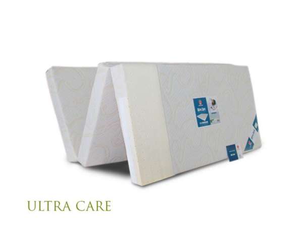 Nệm cao su gòn ép Vạn Thành Ultra care gấp 3 size 180x195x3cm