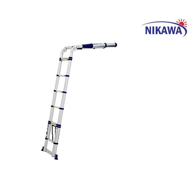 Thang nhôm rút đôi NIKAWA 44AI - 4,4m Tải trọng 150kg