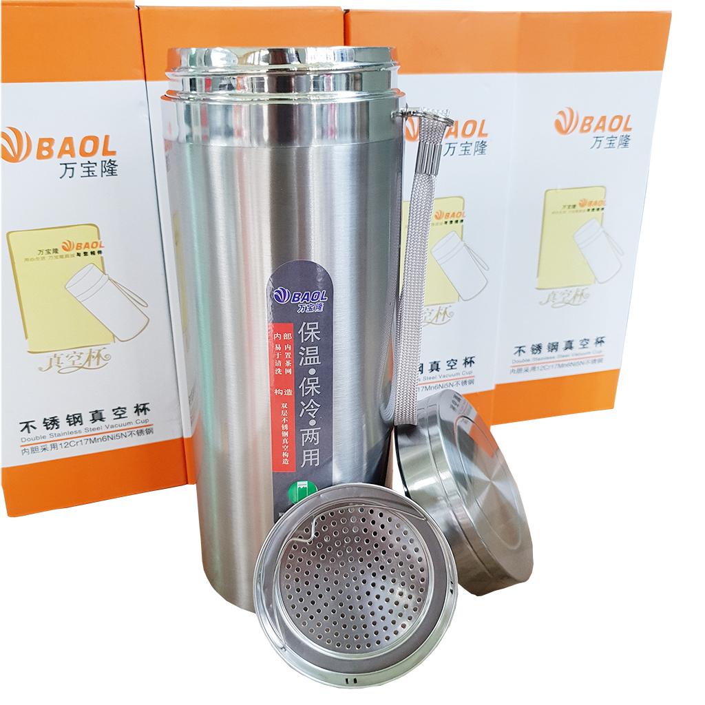 Bình Giữ Nhiệt Inox 1200 ml Giữ Nhiệt Tối Ưu Hơn 8H Thương Hiệu BaoL