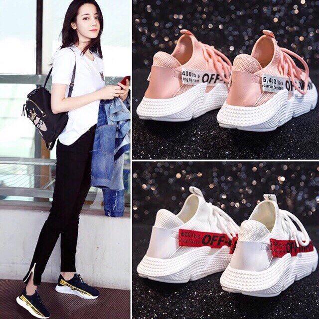 Giày thể thao OFF White siêu hót 2018