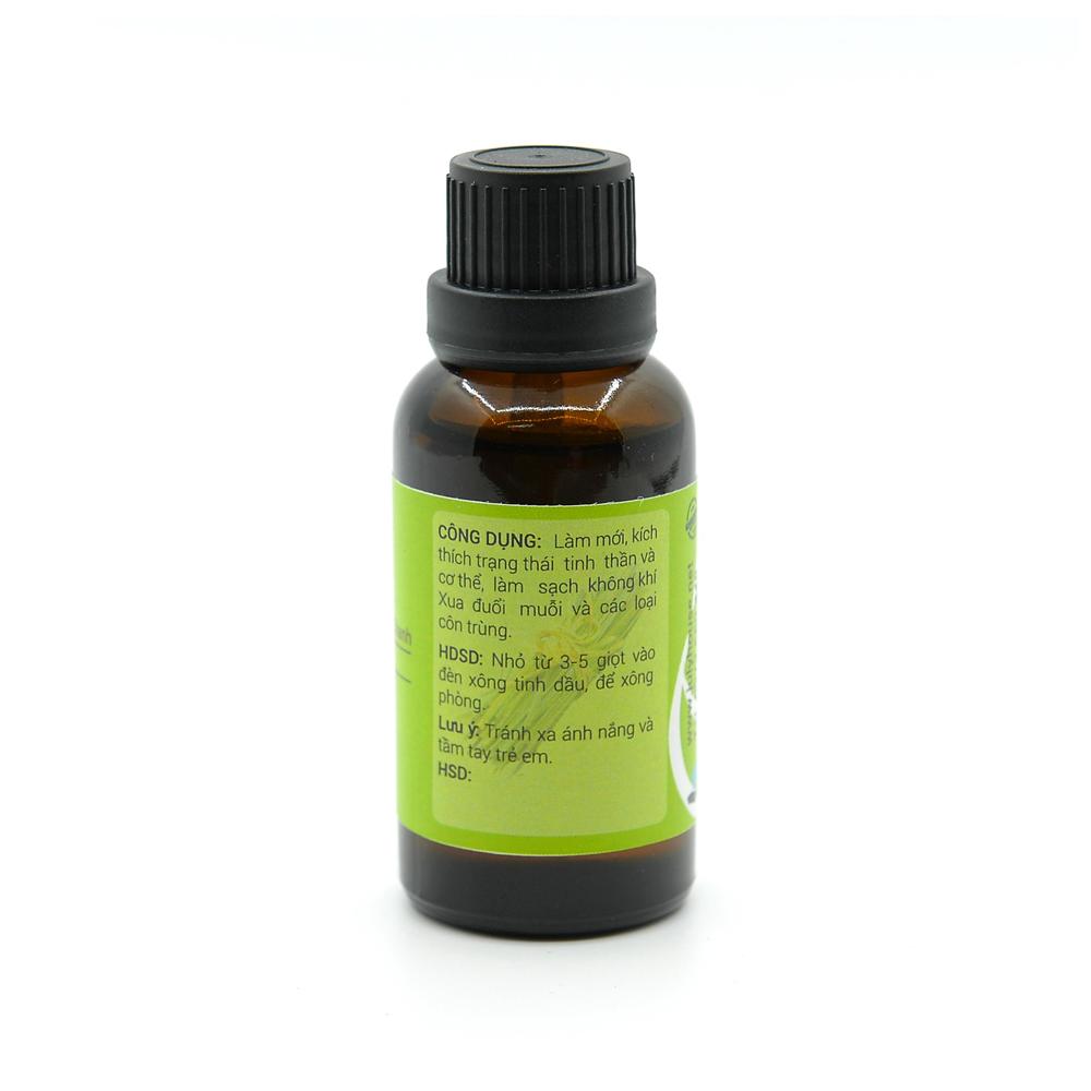 Tinh dầu Sả Chanh Massage Julyhouse 30ml