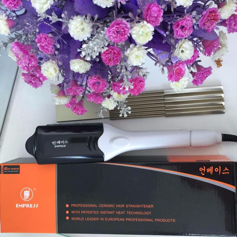 Máy duỗi bấm tóc cao cấp empress 4 trong 1