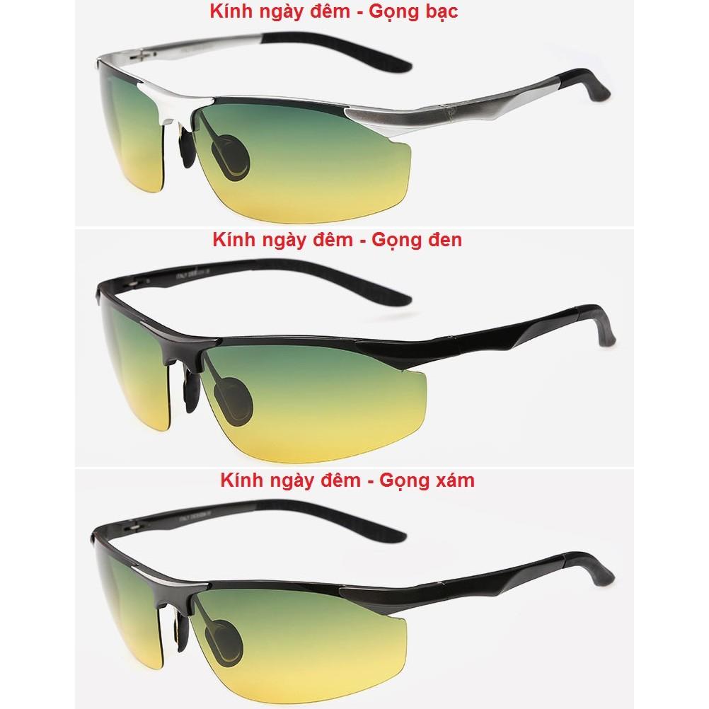 [HCM]Mắt kính thời trang phân cực ngày đêm xịn