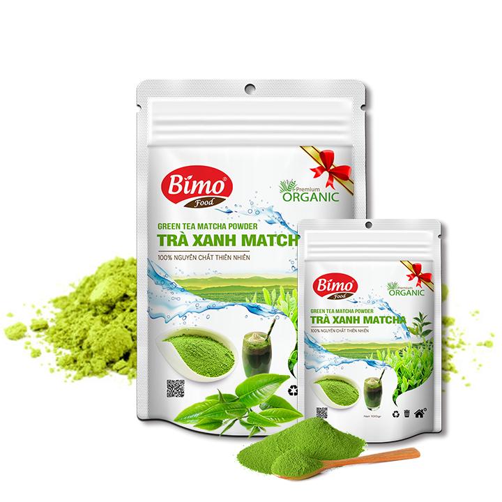 [HCM]Bột Trà Xanh Matcha Nhật Bản 200gr