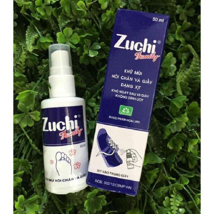 Xịt Giày Zuchi Family 50ml