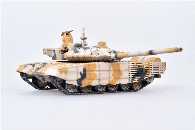 Mô hình xe tăng T-90MS 2014s (phiên bản sa mạc) tỉ lệ 1:72