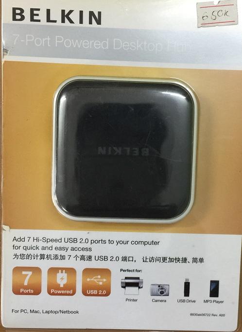 USB Hub BELKIN 7 Port 2.0(Đen) 1