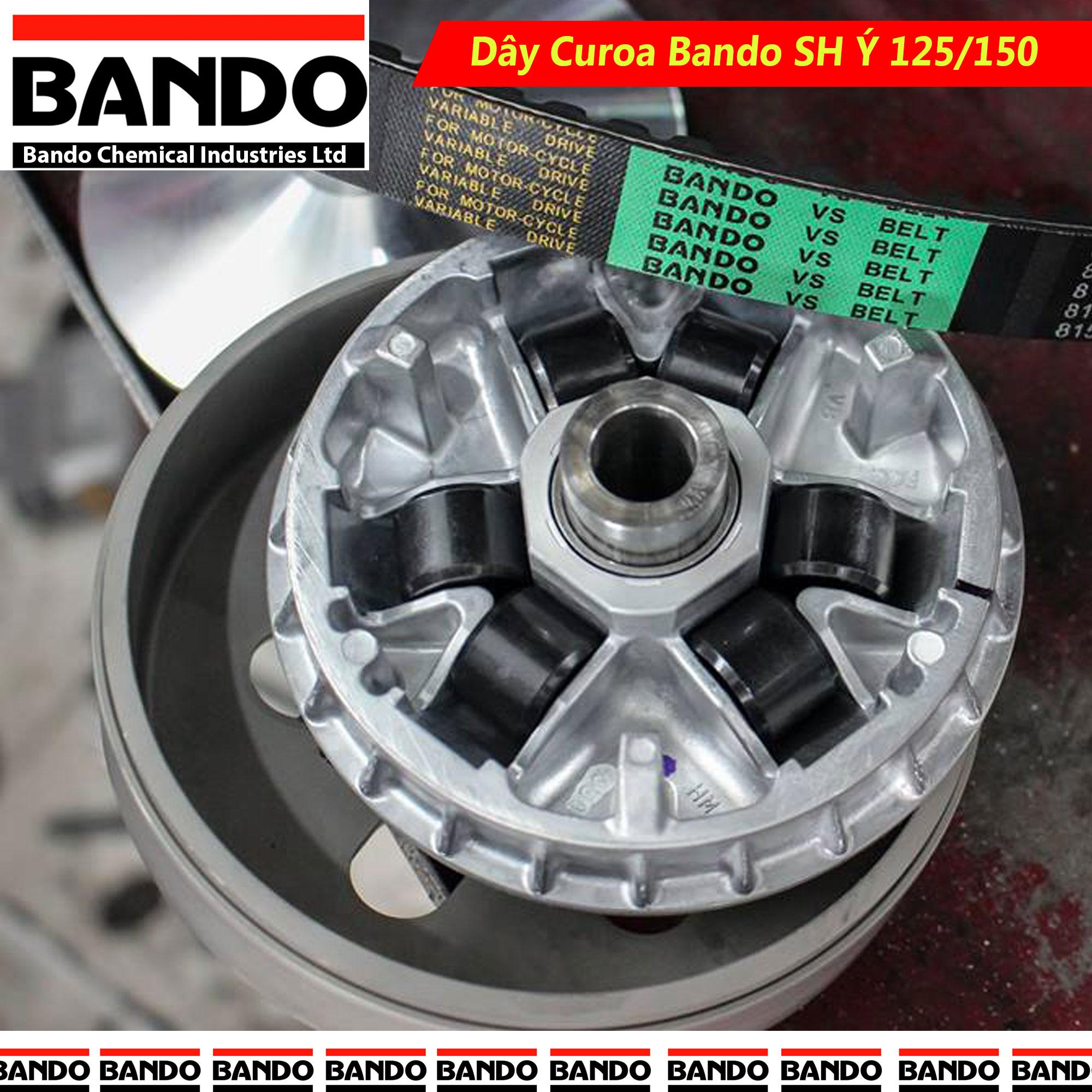 [HCM]Dây curoa Honda SH Ý 125/150 ( Bando Thái Lan )