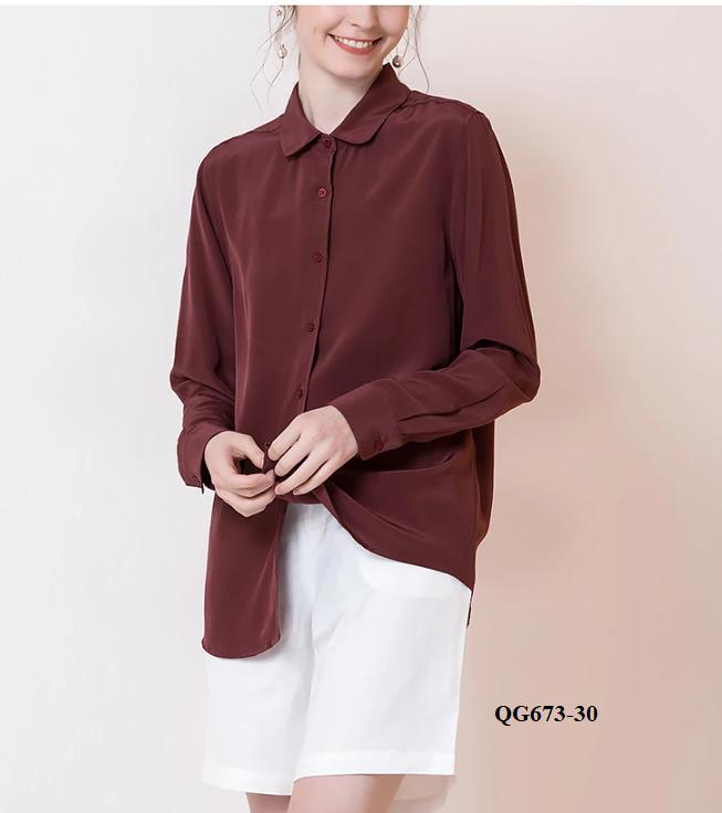 ÁO SƠ MI THIẾT KẾ ĐƠN GIẢN - SIZE S-6XL