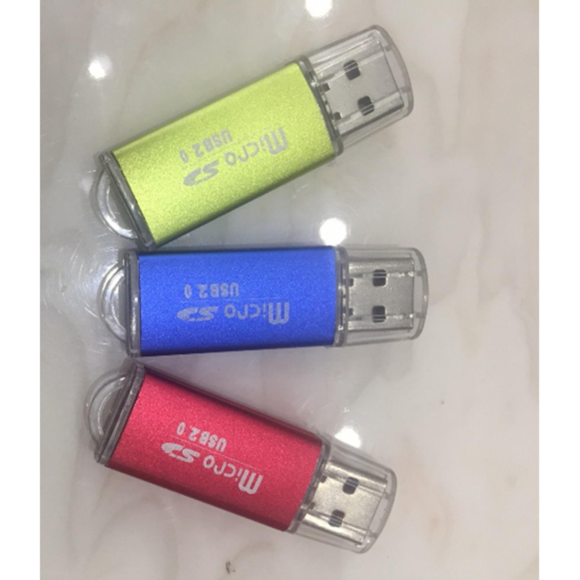 [HCM]Đầu đọc thẻ MicroSD PeepVN Ultra (Tím)