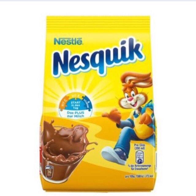 Cacao NesQuik Đức bao bì mới 400g