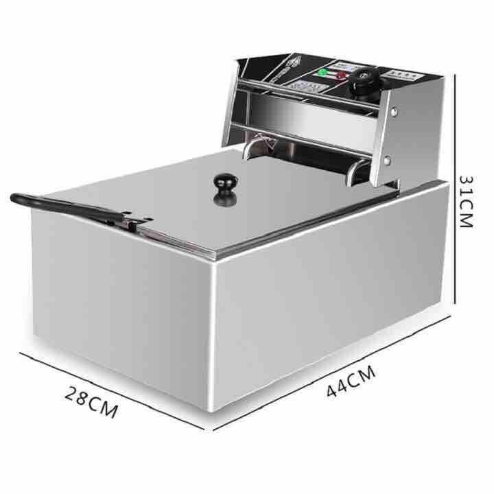 Bếp chiên nhúng điện zl-81