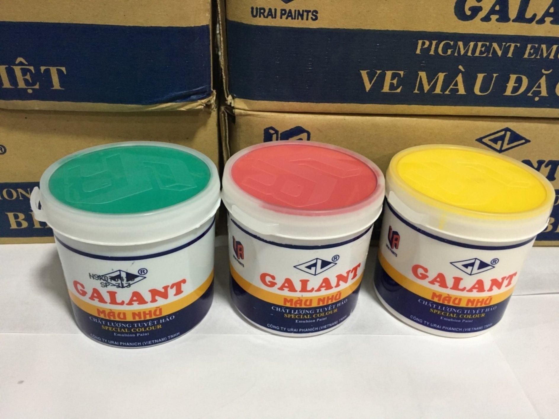 Combo 3 ve màu Galant