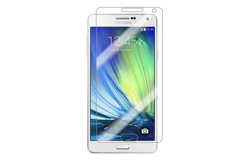 Bộ 2 Kính cường lực Samsung Galaxy A7 - A7 2015 (Trong suốt)
