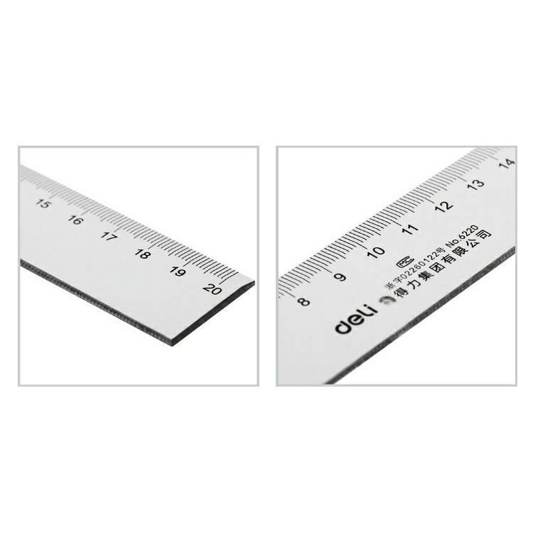 25 chiéc thước kẻ 20cm  ( 1 bó )