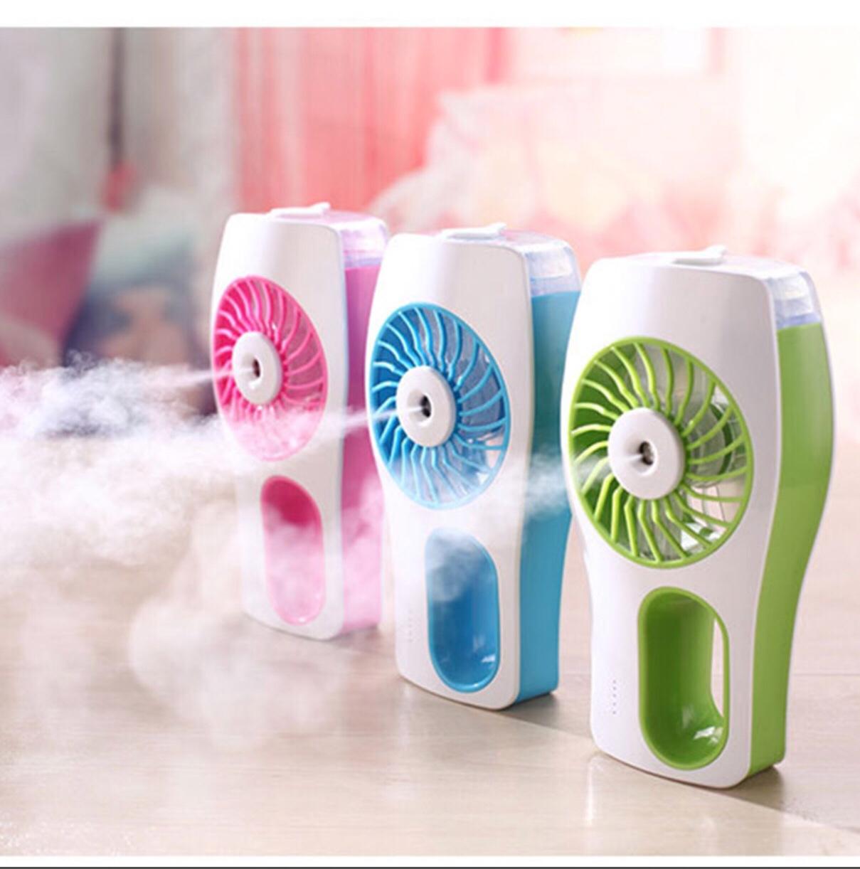 [HCM]QUẠT PHUN SƯƠNG MINI HUMIDIFER FAN