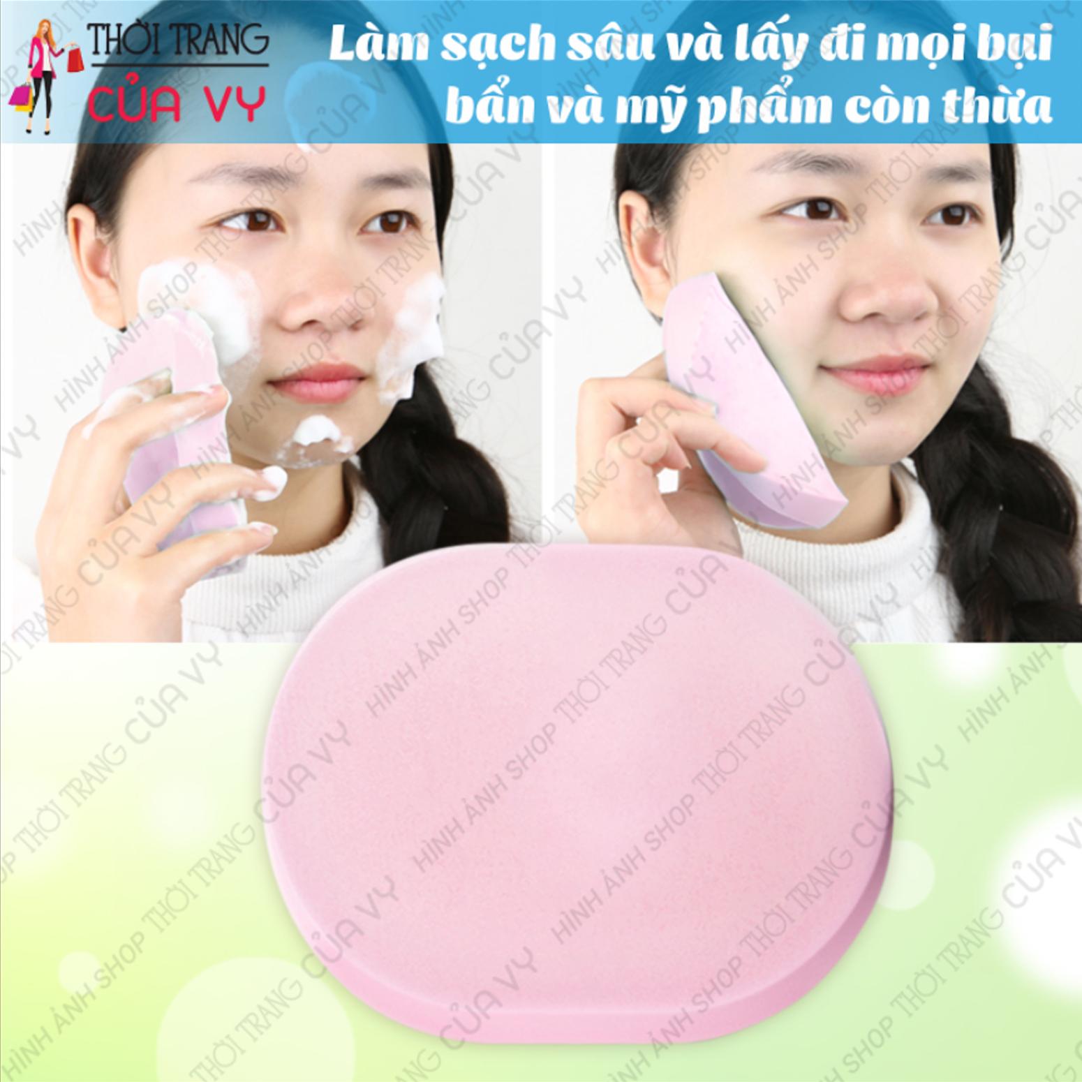 MIẾNG MÚT XỐP BỌT BIỂN RỬA MẶT CAO CẤP