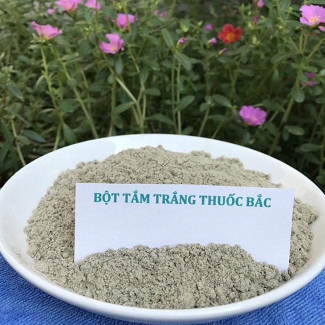 Bột tắm trắng thảo dược Hai Lúa 100g