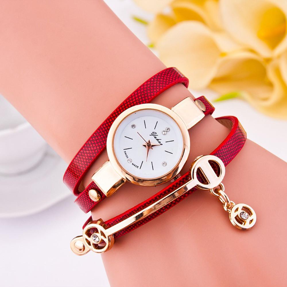 Đồng hồ nữ Yuhao phong cách thời trang (đủ màu)