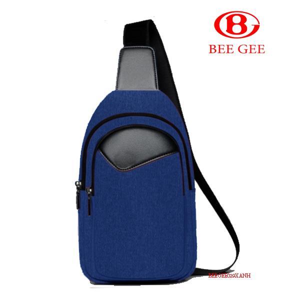 Túi canvas đeo chéo nam nữ unisex du lịch thời trang Hàn quốc 2021 Bee Gee 029 cao cấp chông thấm nước ( hàng chất lượng cao ) BGS