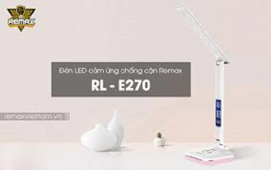 Đèn LED học và làm việc thông minh chống cận để bàn đa chức năng Remax RL-E270