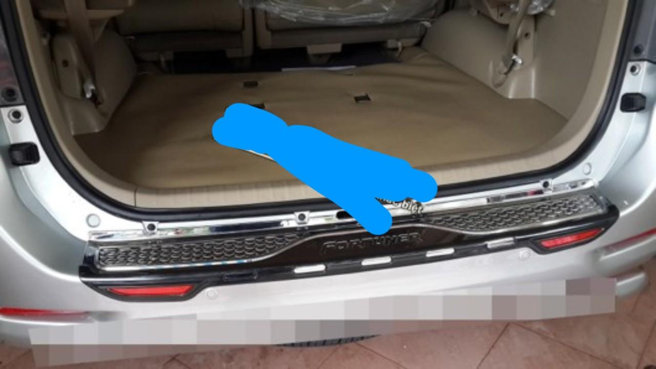 [Hỗ trợ lắp đặt khách Hà Nội] Chống trầy cốp ngoài fortuner
