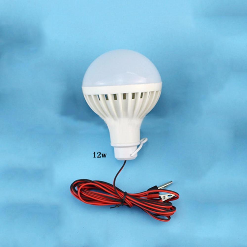 bóng kẹp bình ắc quy 12v20w