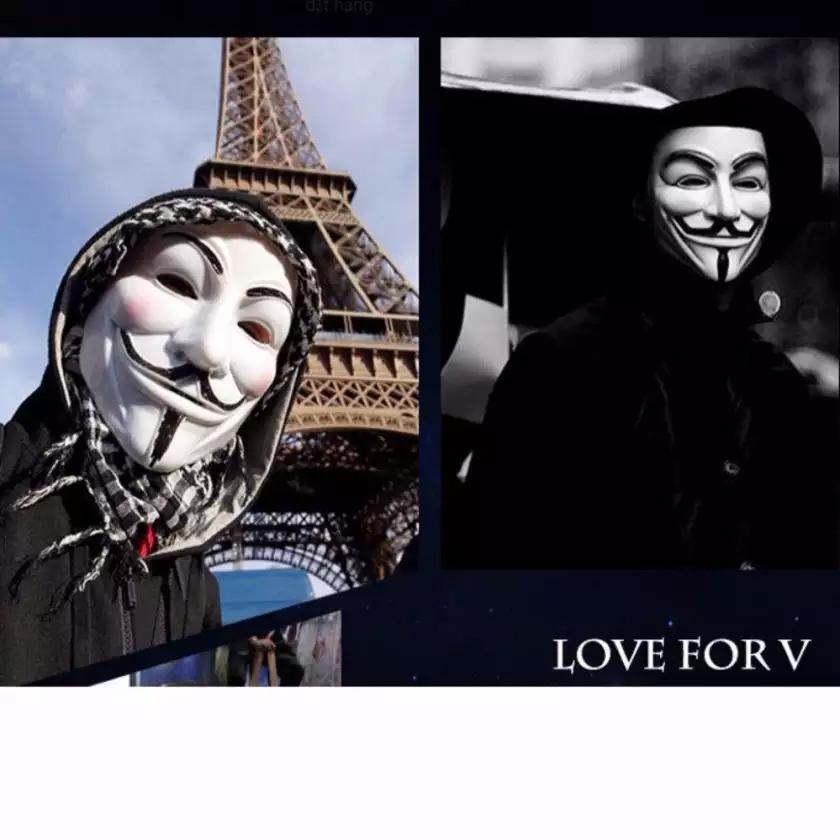 Mặt Nạ Hacker Mặt Nạ Anonymous