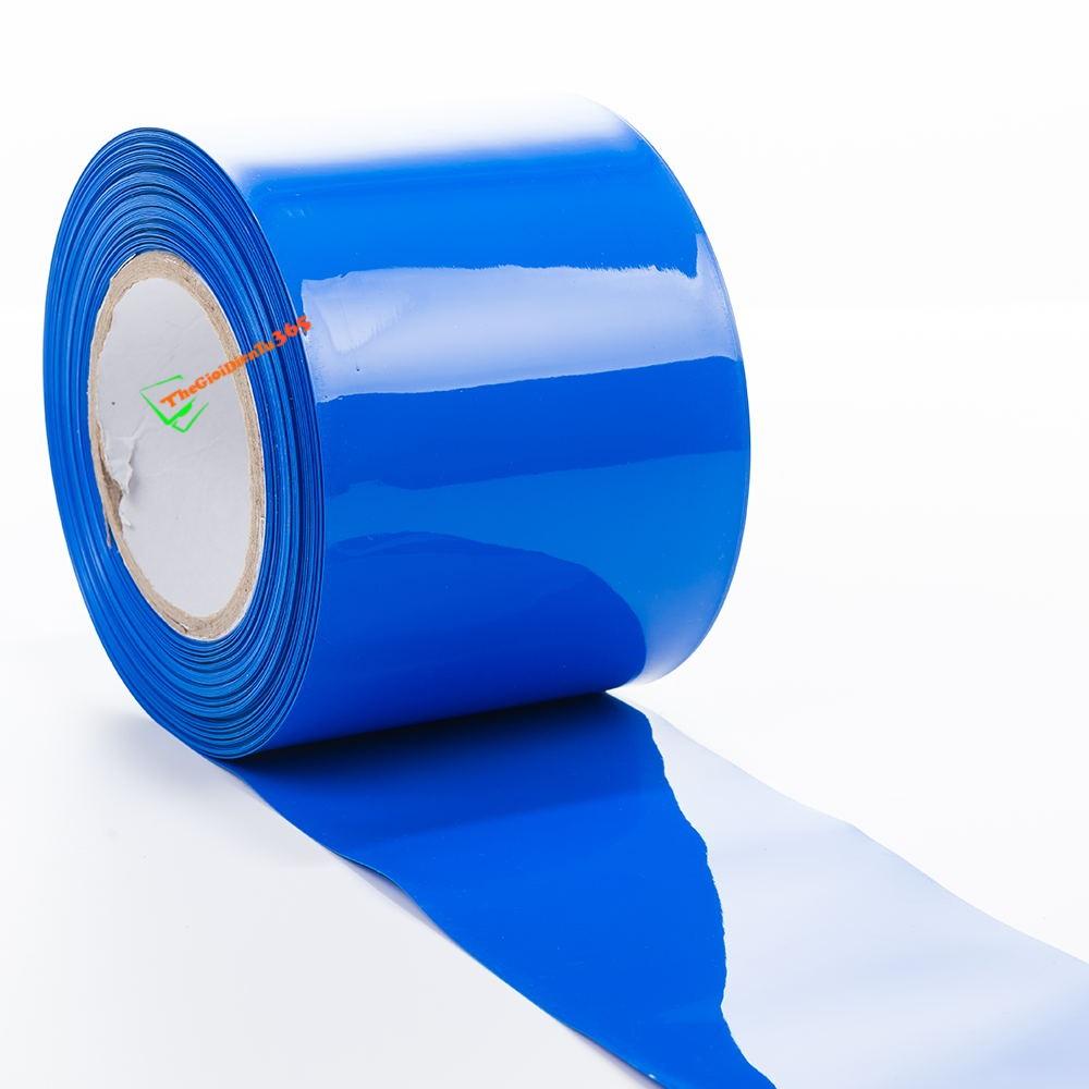 MÀNG CO NHIỆT PVC CÁCH ĐIỆN BỌC CELL PIN 18650- 120MM(1 MÉT )