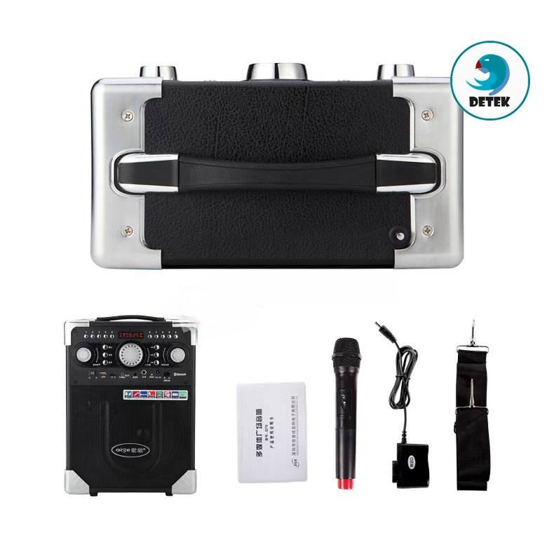 Loa Bluetooth Daile S8 tặng kèm micro không dây