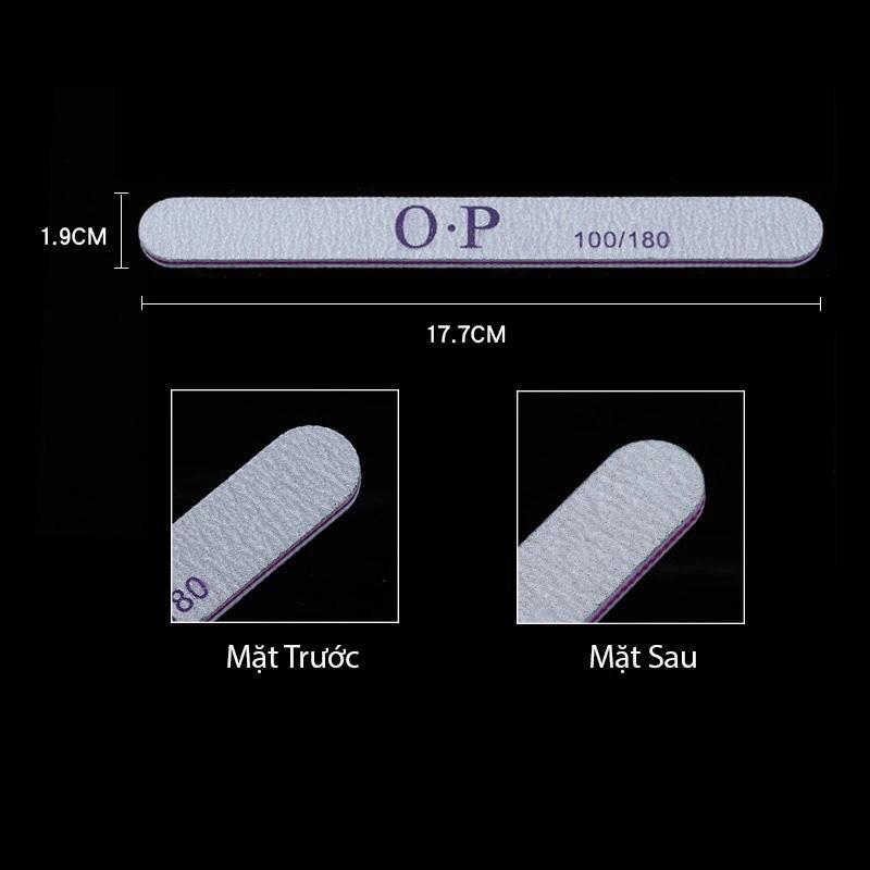 [HCM]Combo 10 dũa móng tay chuyên dụng làm nail