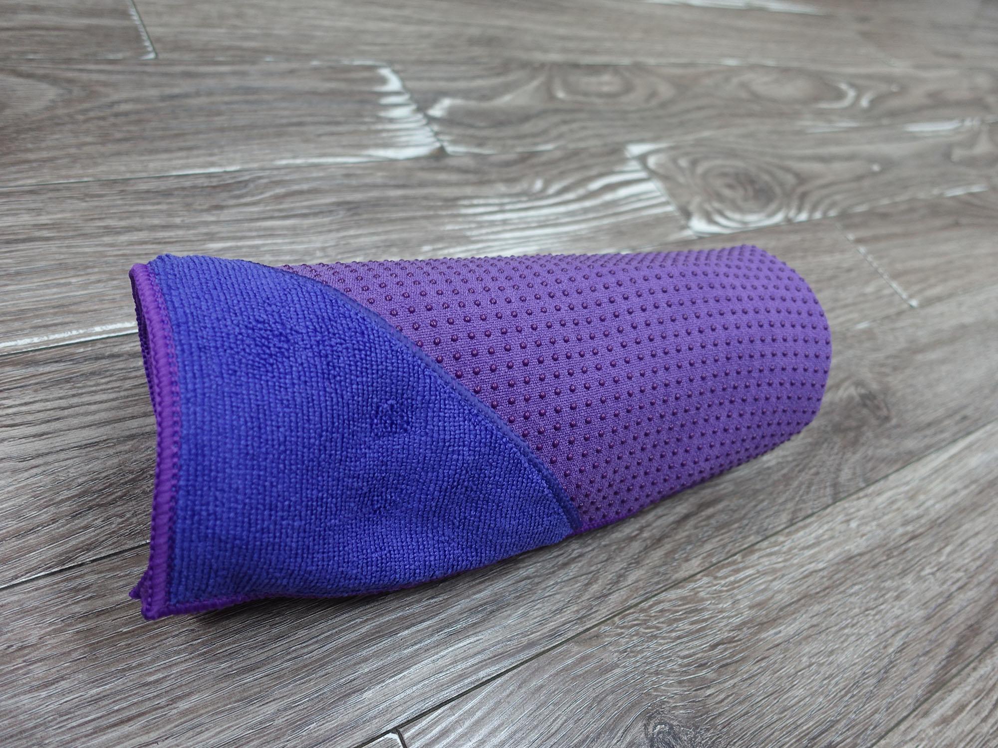 Khăn trải thảm tập yoga  VINSA ( 178*61 CM)